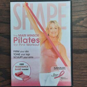 SHAPE Exercise DVD: The Marni Windsor Pilates for Pink Workout